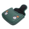 SHABIER Dark Green Golf Putter Cover with Tiger Shark Design