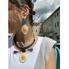 Unique Handmade Egg Necklace