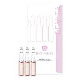 JEAN D'ARCEL Ampoule Revita Anti-Ageing Ampoules for Skin Tightening, Elasticity & Smoothness with ProRetinol Revitalizing Ampoule 5 x 2 ml
