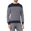 Armor Lux Men's Groix Jumper, Blue (6tq Navire/Milk 6tq)