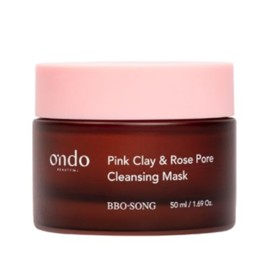 Ondo Beauty 36.5 Pink Clay Rose Pore Cleansing Mask BBO Song
