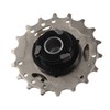 Bike Freewheel Aluminum Alloy 2 Bearing Outer 5 Speed Folding