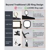 LitONES Ring Light for Desk, Laptop, Monitor & Phone –