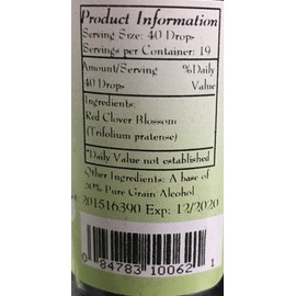 Best Botanicals Red Clover Blossom Extract 1 oz.