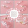 ARTIBETTER 24Pcs Candy Shaped Jewelry Box Mini Clear Jewelry Case