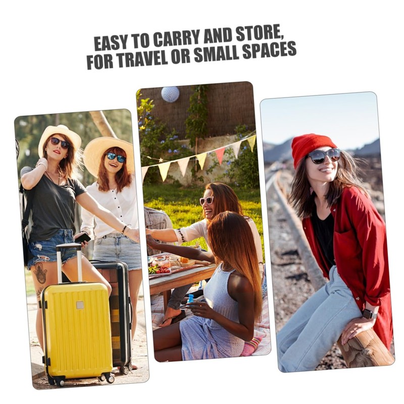 Ipetboom 2pcs Empty Magnetic Eyeshadow Palette Portable Makeup Palette Case