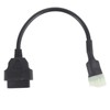 OBD2 OBDII Diagnostic Cable Adapter, 6-Pin OBD2 Wiring Harness Diagnostic