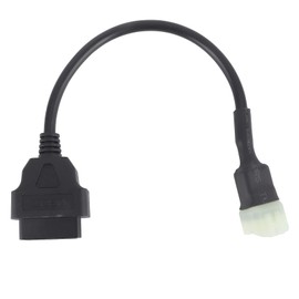 OBD2 OBDII Diagnostic Cable Adapter, 6-Pin OBD2 Wiring Harness Diagnostic Tool Adapter Cable OBD2 Cable Adapter Suitable for Z900/Z900RS/ZX10R/ZX14R/H2