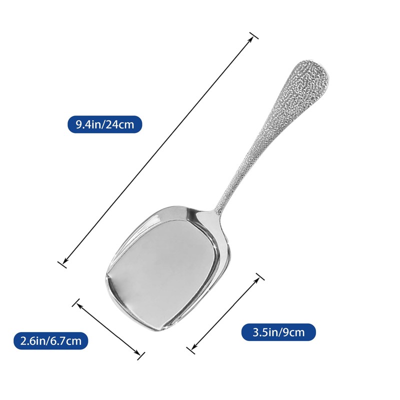 IMEEA Serving Spoon 18/10 Stainless Steel Buffet Serving Spoon Serving