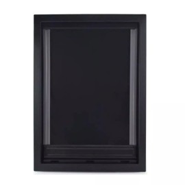 Petdoor 펫도어 대형견 출입문 개구멍 강아지 현관 애견 견문 칸막이 [A. 하얀색] Large Dog Pet Door Entrance Hole Puppy Entrance Barrier [A. White]