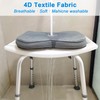 Esme L&H Shower Seat Cushion for Transfer Benches in Bathtub,