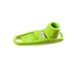 Garlic Grater Easy Grater Garlic Grater Cutter Practical Kitchen Accessories (Green)