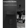 VHBW 42V Replacement for Maxshot Electric Scooter Charger Compatible with