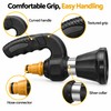 Garden Hose Spray Nozzle for Cleaning – Variable Spray Water