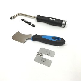 Vinyl Flooring Weld Kit Tool & Installation (4 Items)