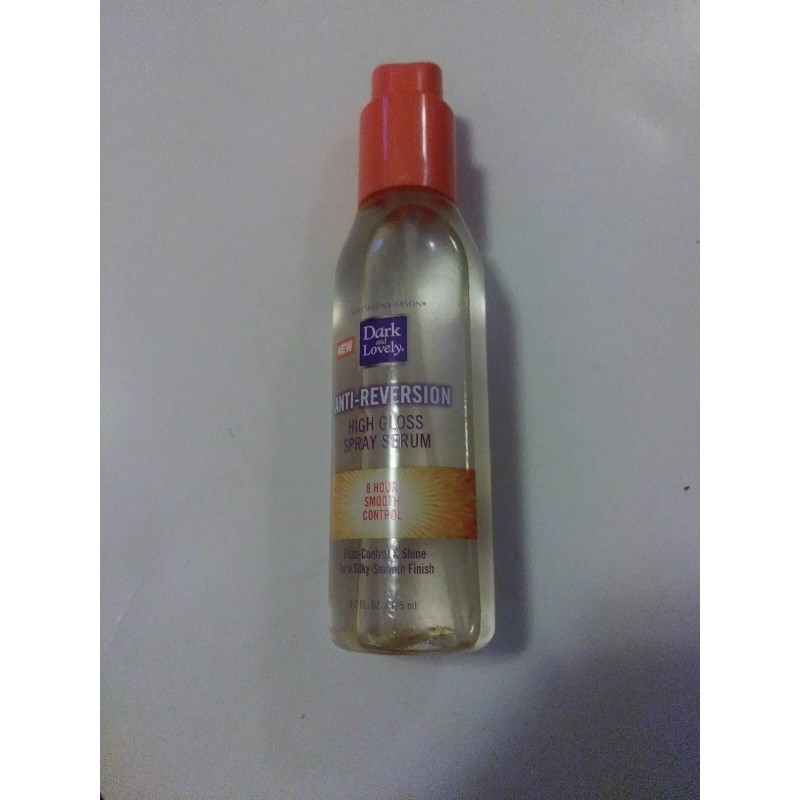Dark and Lovely Anti Reversion High Gloss Spray Serum 4.2
