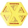 Toblerone Swiss Milk Chocolate with Honey and Almond Nougat, 6