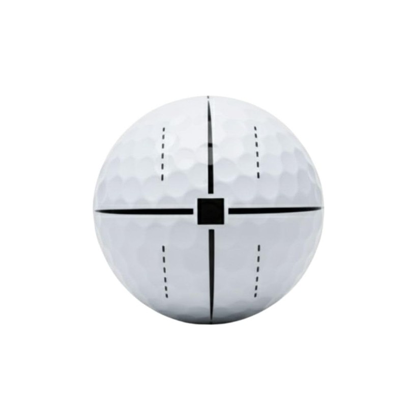4-Layer Urethane Golf Balls | 332 Dimple | Alignment Marked