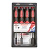 Mayhew Tools 13082 4 Pc Progrip Straight Scraper Set Multi