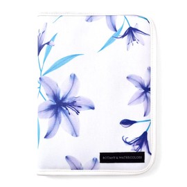 Multi Case Maternal and Child Notebook Case (Zipper) Lily Lilac W0102300