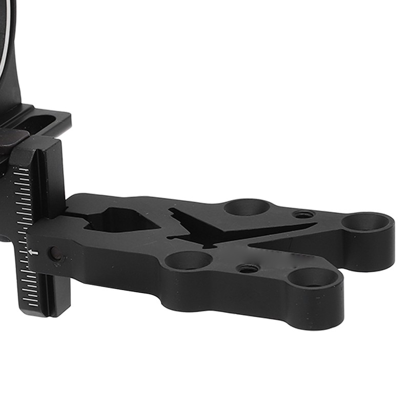 Compound 5 Pin Bow Sight with Adjustable Spirit Level Archery