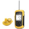 Atibin Castable Shore Fish Finder Kayaks Wireless Portable Depth Finder