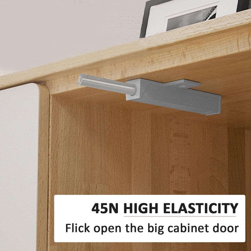 Magnetic Cabinet Latch, Magnetic Push Latch, Push to Open Cabinet