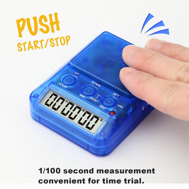 3"-ONE Digital Timer for Kids, Classroom Timer (Countdown) / Stopwatch