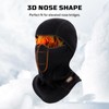 1TG Tactical Winter Balaclava, Ski Mask Warm Face Mask Thermal