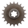 ULTECHNOVO Mini Bike Sprocket Front Chain Sprocket for Dirt and