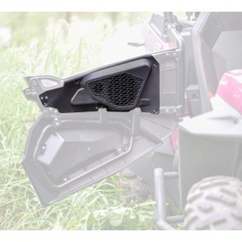 UTV Door Speakers Pods for RZR, SAUTVS 6.5 inch Front Speaker Pods Panels for Polaris RZR XP 4 1000,XP 1000,RZR 900,RZR 4 900 EPS Accessories 2014-2019(2PCS)