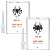 Garage Zero PURE WHITE GZ404 White Gasoline 1.5 gal (4
