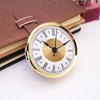 SIPYTOPF 3.1 Inch/ 80 mm Roman Numeral Clock Insert (Gold)