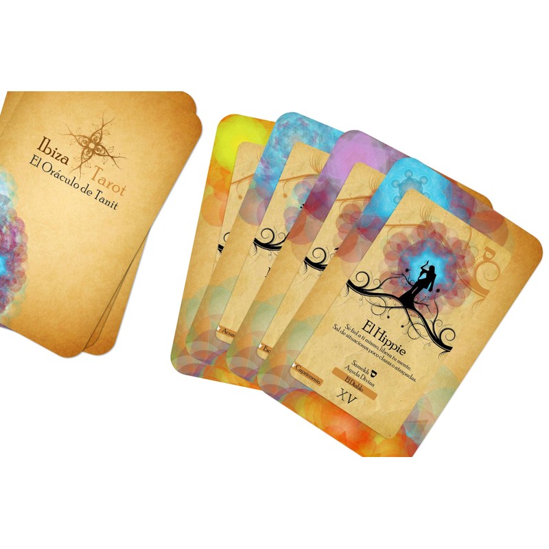 Ibiza Tarot - El Oráculo de Tanit - Arcanos Mayores