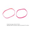 14PCS Workout Headband Polyester Cotton Non Slip Breathable Head Sweat