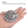 Kozelo 5 Pieces Precision Balls – [14 mm] 304 Stainless