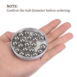 Kozelo 5 Pieces Precision Balls – [14 mm] 304 Stainless Steel for Warehouse Use Solid