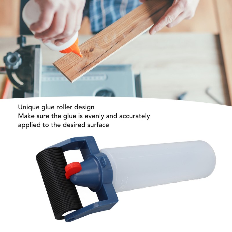 Glue Roller Applicator Bottle Easy To Operate Precise Glue Coating
