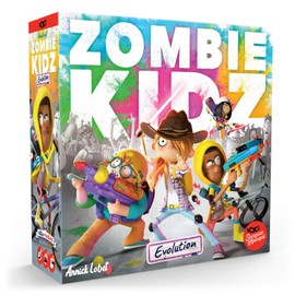 Zombie Kidz Evolution | #1 Kids Game on BoardGameGeek | Cooperative Game for Kids and Families | Ages 7+ | 2 to 4 Players | 15 Minutes