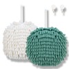 HR Huare Technology Fuzzy Ball Hand Towel Upgraded Chenille Hand