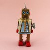 Superfreak® Tin Plate Robot Tin Toy Robot Tin + Large