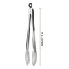 1 Alicate De Cocina De Acero Inoxidable, Pinzas Para Aliment