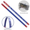 Hacksaw Replacement Blades (10 Pack) High Speed 24 TPI -