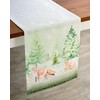Maison d' Hermine Winter Mornings 100% Cotton Table Runner for