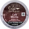 Gourmet Single Cup Coffee CAF Cafe Mocha - 12 Count