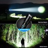 3 Pack Rechargeable Flashlights High Lumens - 9000 Lumens Super