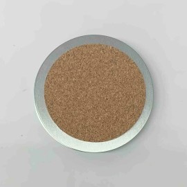 Smart Blonde Happy Easter with Eggs Novelty Circle Coasters Set of 4 Holiday