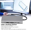 USB C Docking Station 11 in 1 Durable Sturdy 87W
