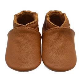 YALION Baby Boys Girls Shoes Crawling Slipper Toddler Infant Soft Leather First Walking Moccasins
