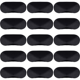 Mashano 20pcs Sleep Eye Mask,Black Eye Cover,Sleeping Mask Blindfold,Soft and Breathable Night Mask with 2 Elastic Bands,Suitable for Men and Women,Office Nap,Travel Sleep